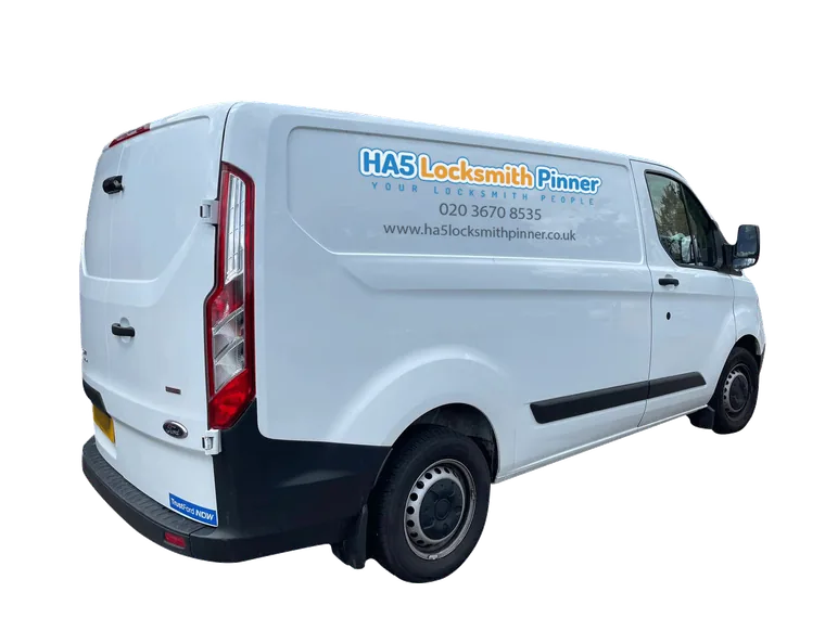 HA5 Locksmith Pinner van